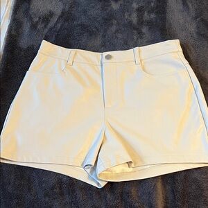 Women's leather Shorts